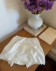 Vintage Broderie Anglaise Tiered Bloomers