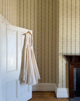 Vintage 90s Raw Silk Backless Bow Wedding Dress