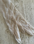 Vintage Sheer Daisy Gloves