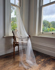 Vintage Minimal Extra Long Tulle Veil