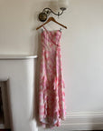 Vintage Y2K Fairy Floss Embellished Ruffle Gown