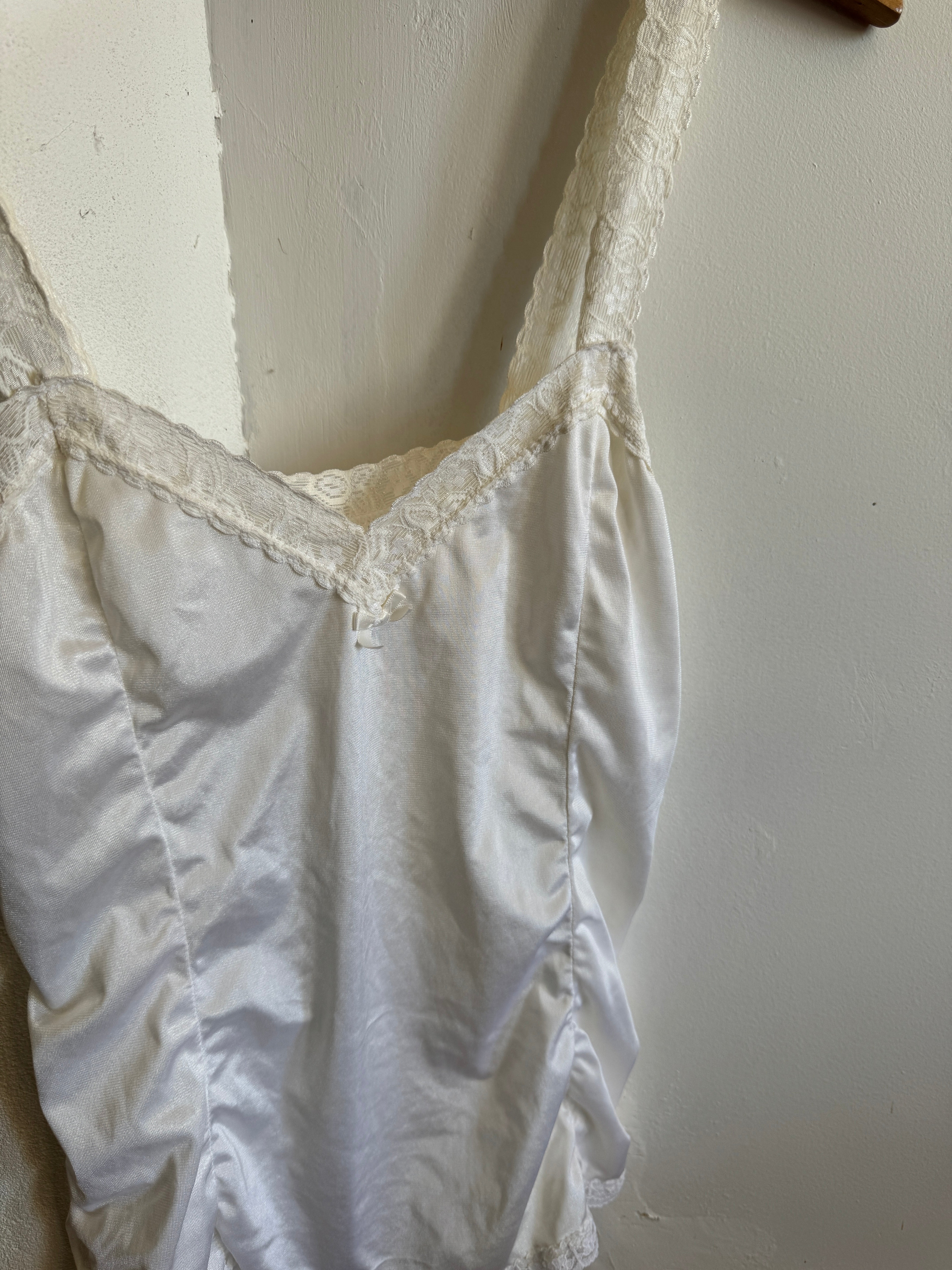 Vintage Ivory Lace Cami