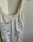 Vintage Ivory Lace Cami