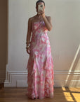 Vintage Y2K Fairy Floss Embellished Ruffle Gown