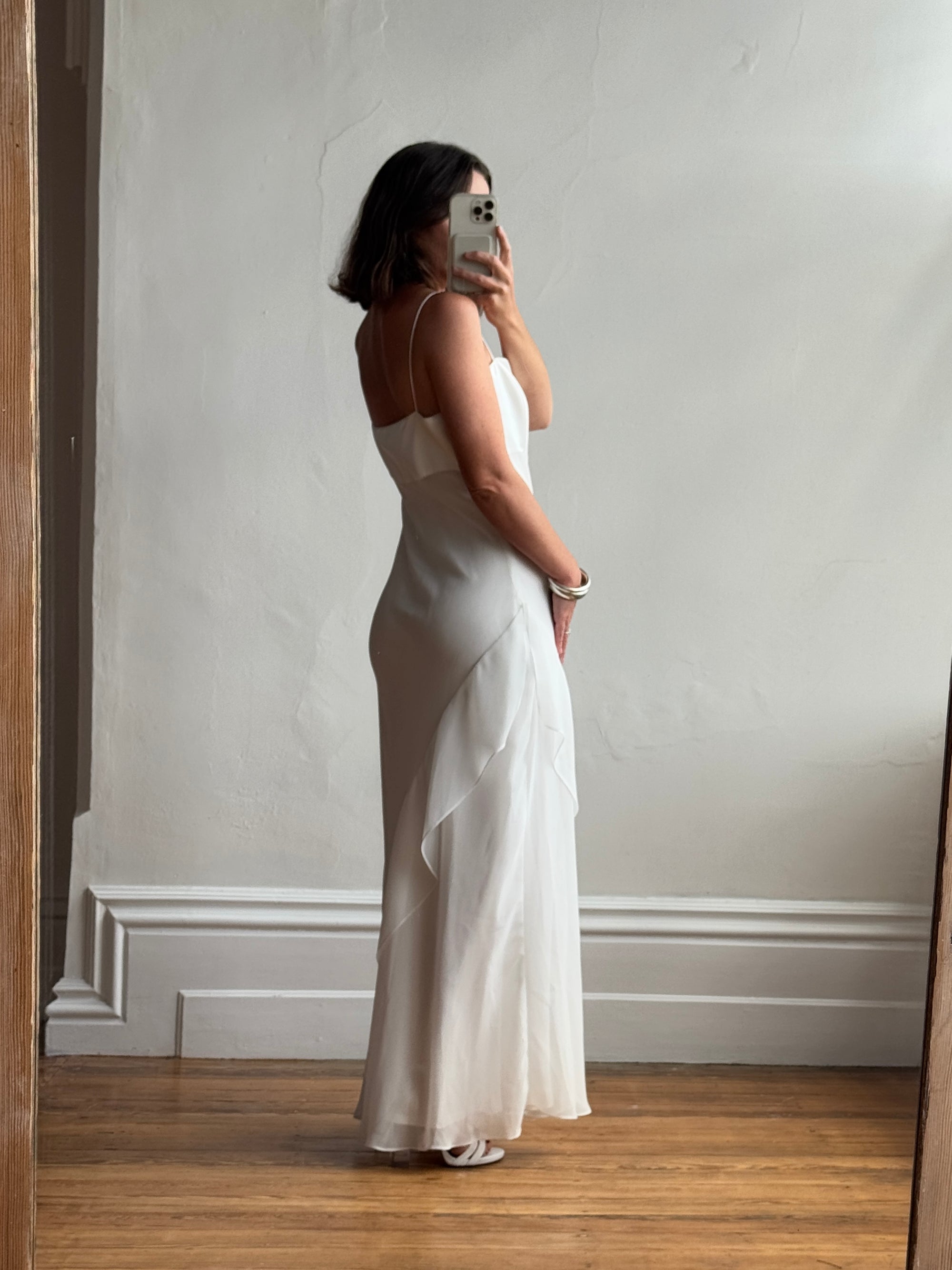 90s satin dress The Never-Ending Appeal of the '90s Slip Dress