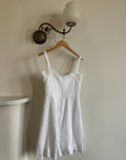 Vintage Y2K Collette Dinnigan Broderie Anglaise Mini Dress