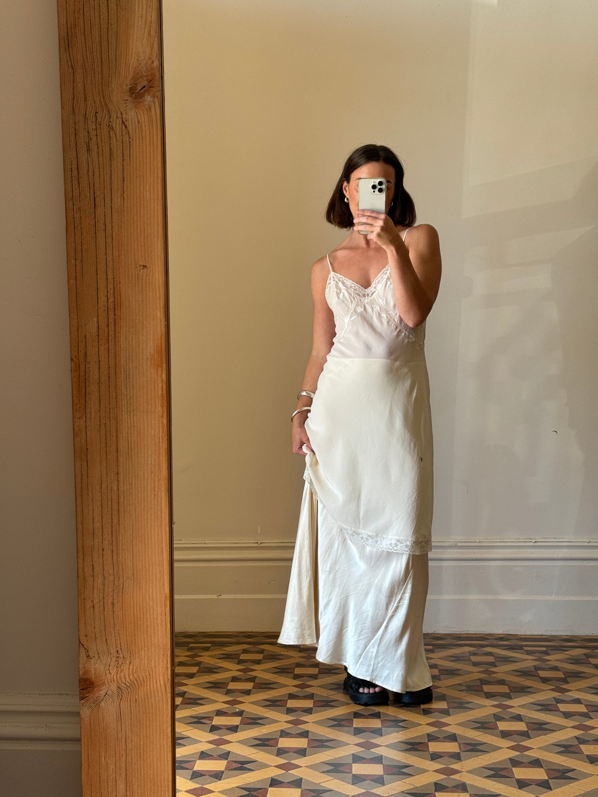 Vintage Victorias Secret Pure Silk Slip Dress Creme – Call Me The Breeze Vintage Victorias Secret Pure Silk Slip Dress Creme – Call Me The Breeze