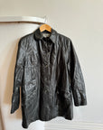 Vintage 90s Leather Coat