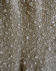 Vintage 90s Naeem Khan Silk Crystal Embellished Mini Dress