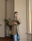 Vintage 90s Valentino Light Olive Blazer