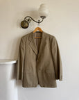 Vintage 90s Valentino Light Olive Blazer