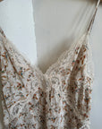 Vintage Victorias Secret Slip Dress Paisley