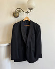 Vintage YSL Wool Tuxedo Jacket Noir