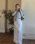 Vintage 60s Faux Fur Arctic Jacket