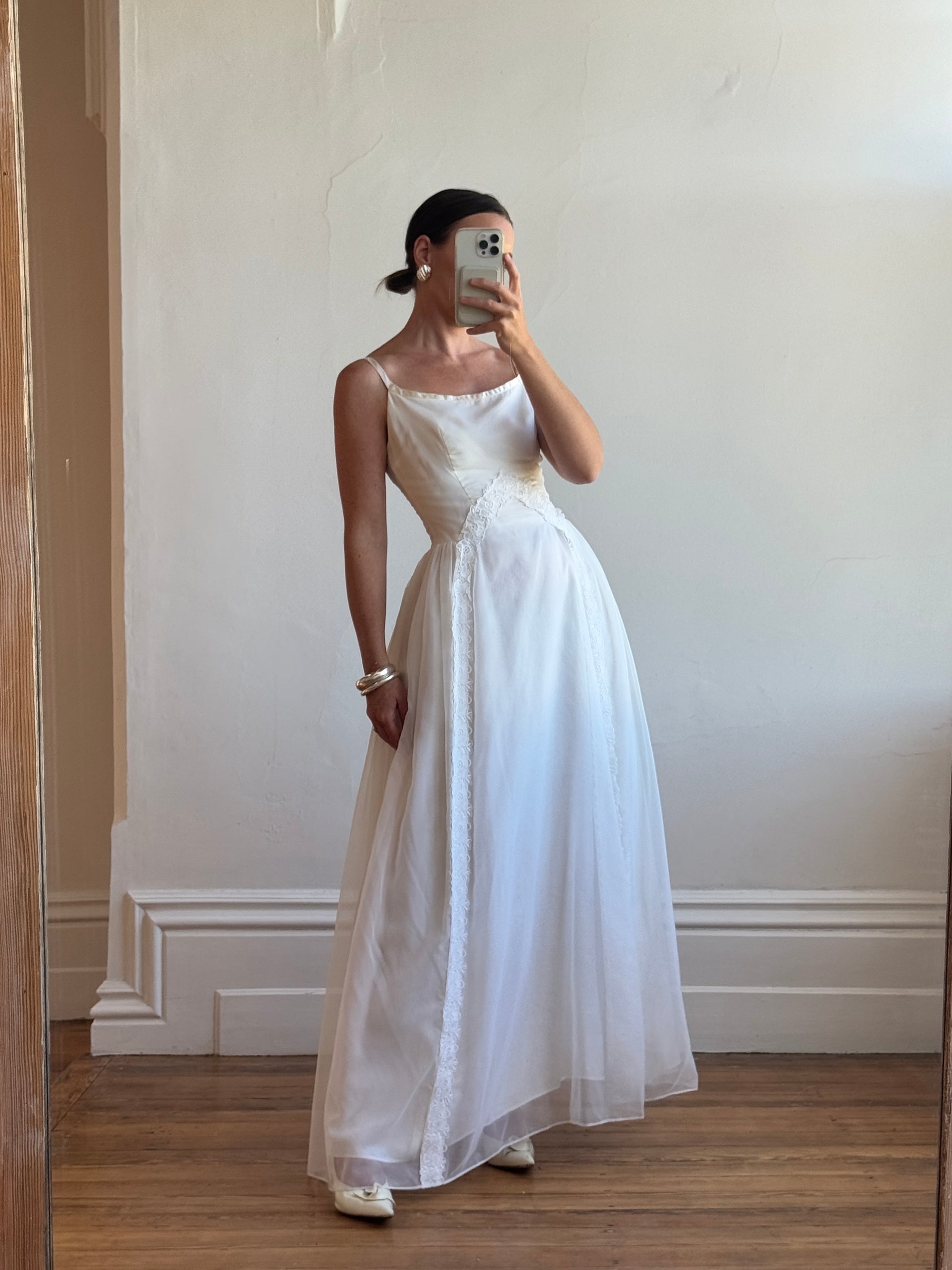 Vintage 60s Strappy Lace Wedding Dress Call Me The Breeze Vintage 60s Strappy Lace Wedding Dress Call Me The Breeze