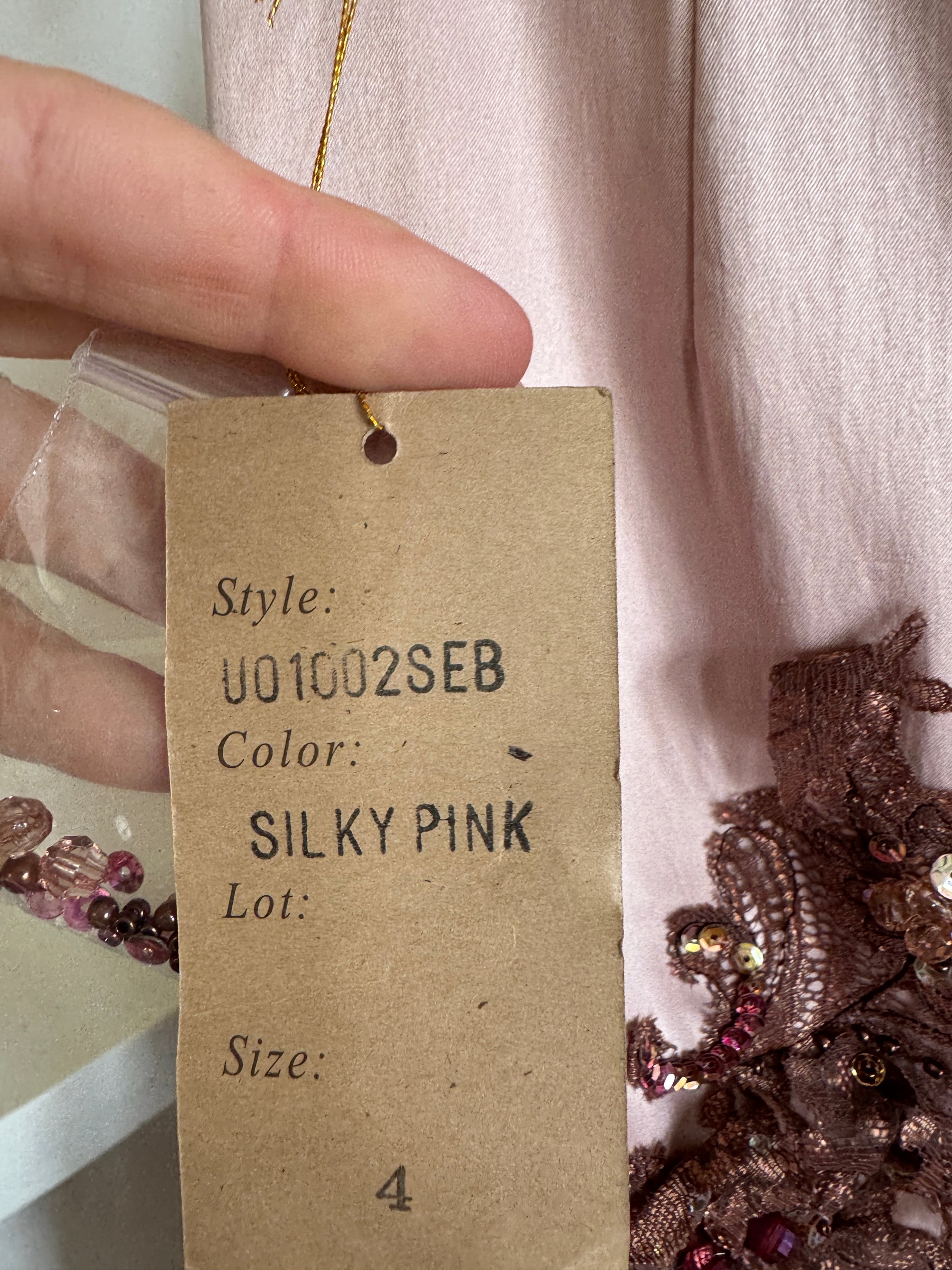 Vintage 90s Glitter Fairy Skirt Chocolate Pink