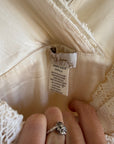 Vintage Y2K Collette Dinnigan Lace Wedding Dress