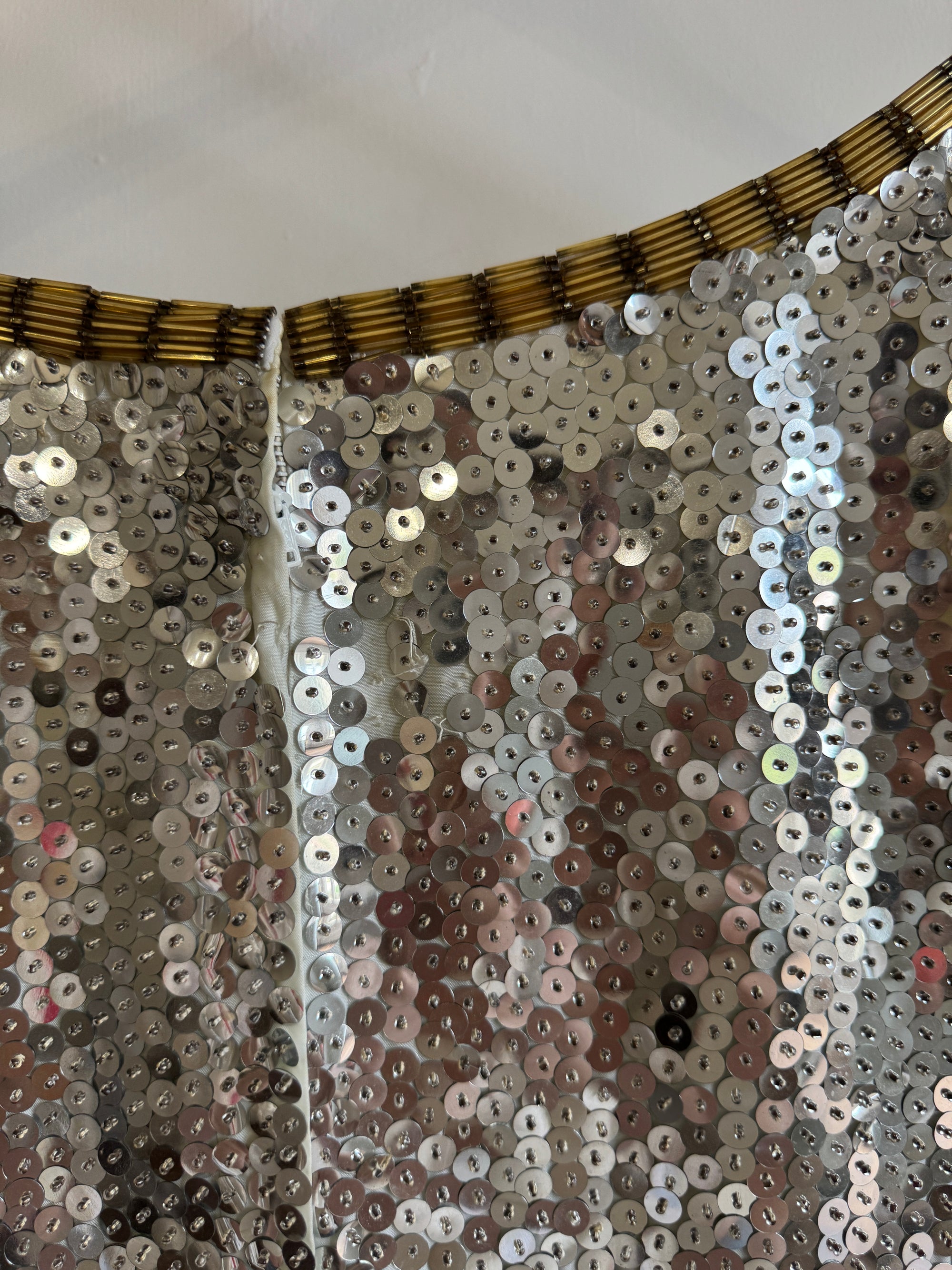 Vintage 60s Disco Sequin Mini