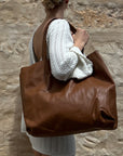 Tallow Leather All Rounder Tote