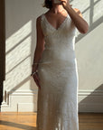 Vintage Y2K Collette Dinnigan Lace Wedding Dress