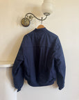 Vintage 70s Ford Bomber Jacket Navy