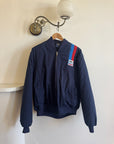 Vintage 70s Ford Bomber Jacket Navy