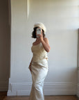Vintage 1960s Ostrich feather Pillbox Bridal Hat