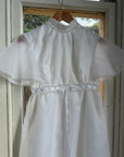 Vintage 60s Babydoll Micro Mod Bridal Mini