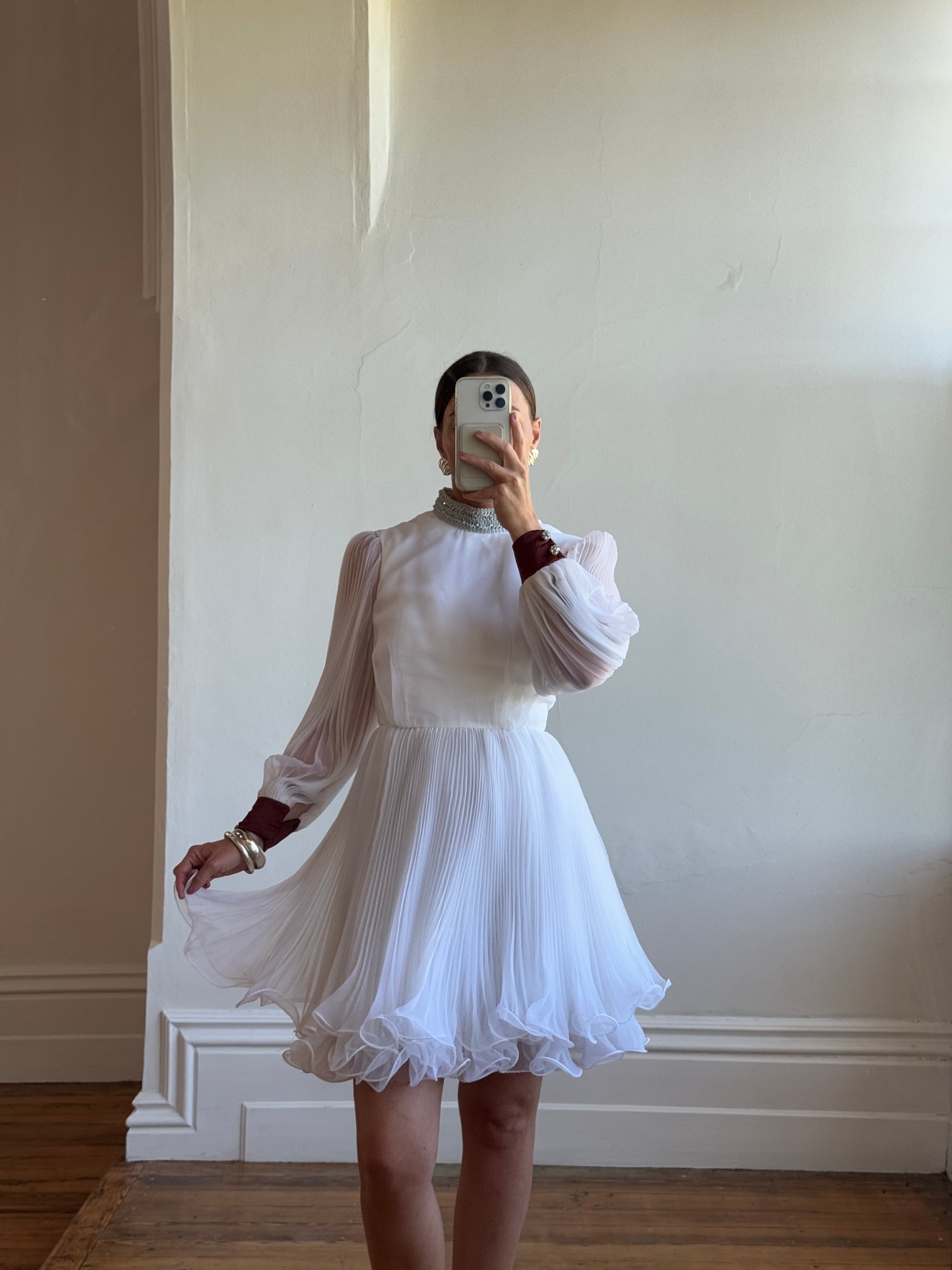 70s white mini dress White 70s Style Mini Dress Mini Dress Petite White Shift Dress Mini Dress Petite White Shirt