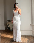 Vintage Y2K Collette Dinnigan Lace Wedding Dress
