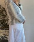 Vintage 60s Faux Fur Arctic Jacket