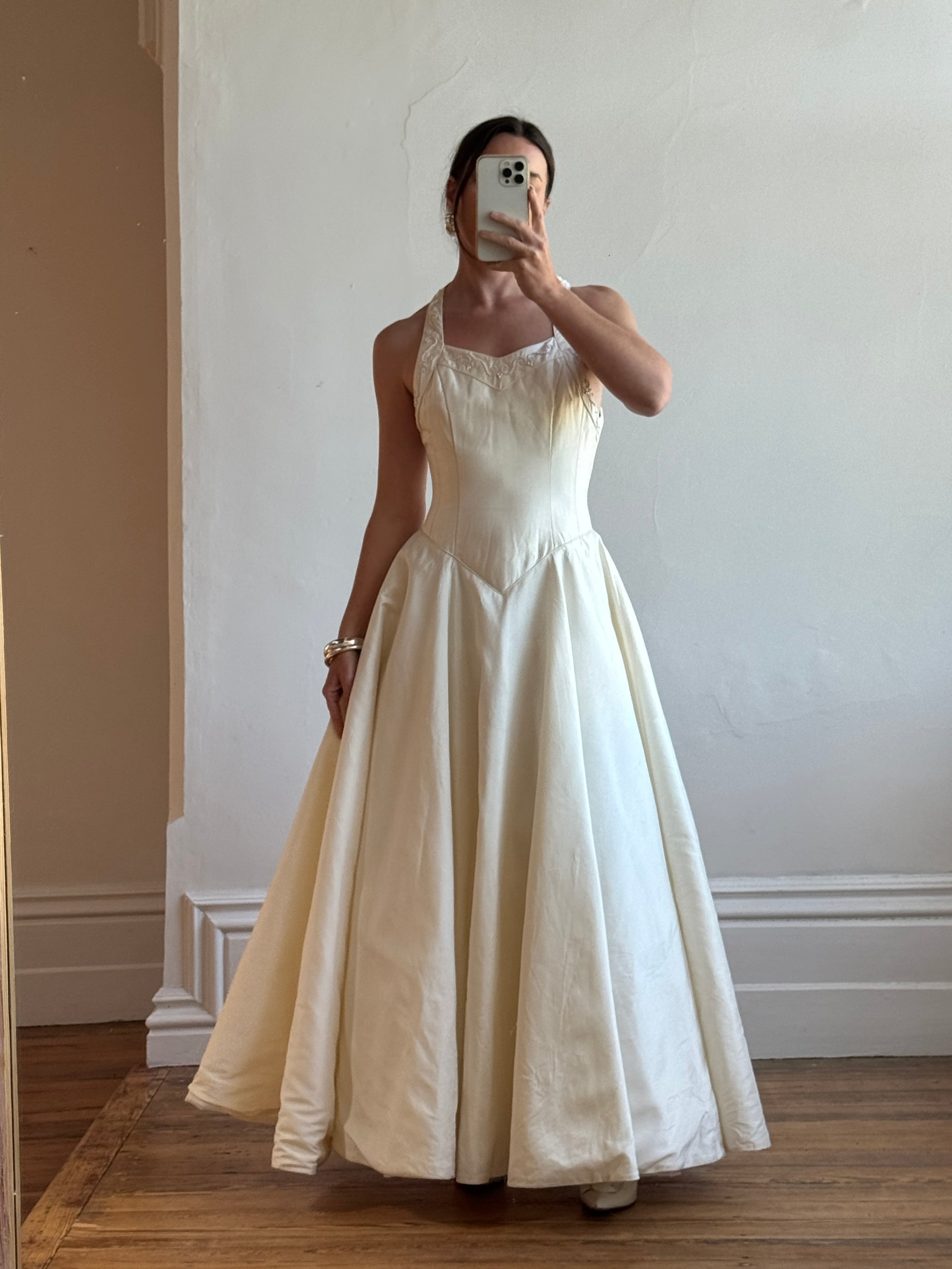 90s princess dress Vintage 90s Princess Satin Jacquard Two Piece Set Call Me The Breeze