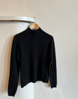 Vintage 90s Cashmere Turtle Neck Knit Top