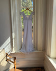 Vintage Y2K Lavender Bias Cut Dress