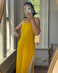 Vintage Issey Miyake IM Pleated Banana Apron Dress