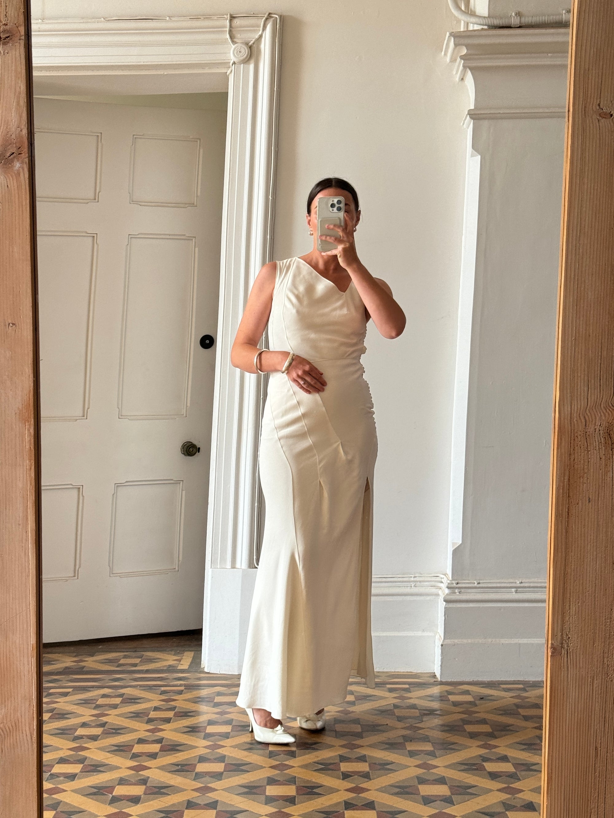 Vintage Y2K Christian Dior Wedding Dress Ivory Call Me The Breeze Vintage Y2K Christian Dior Wedding Dress Ivory Call Me The Breeze