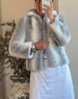 Vintage 60s Faux Fur Arctic Jacket