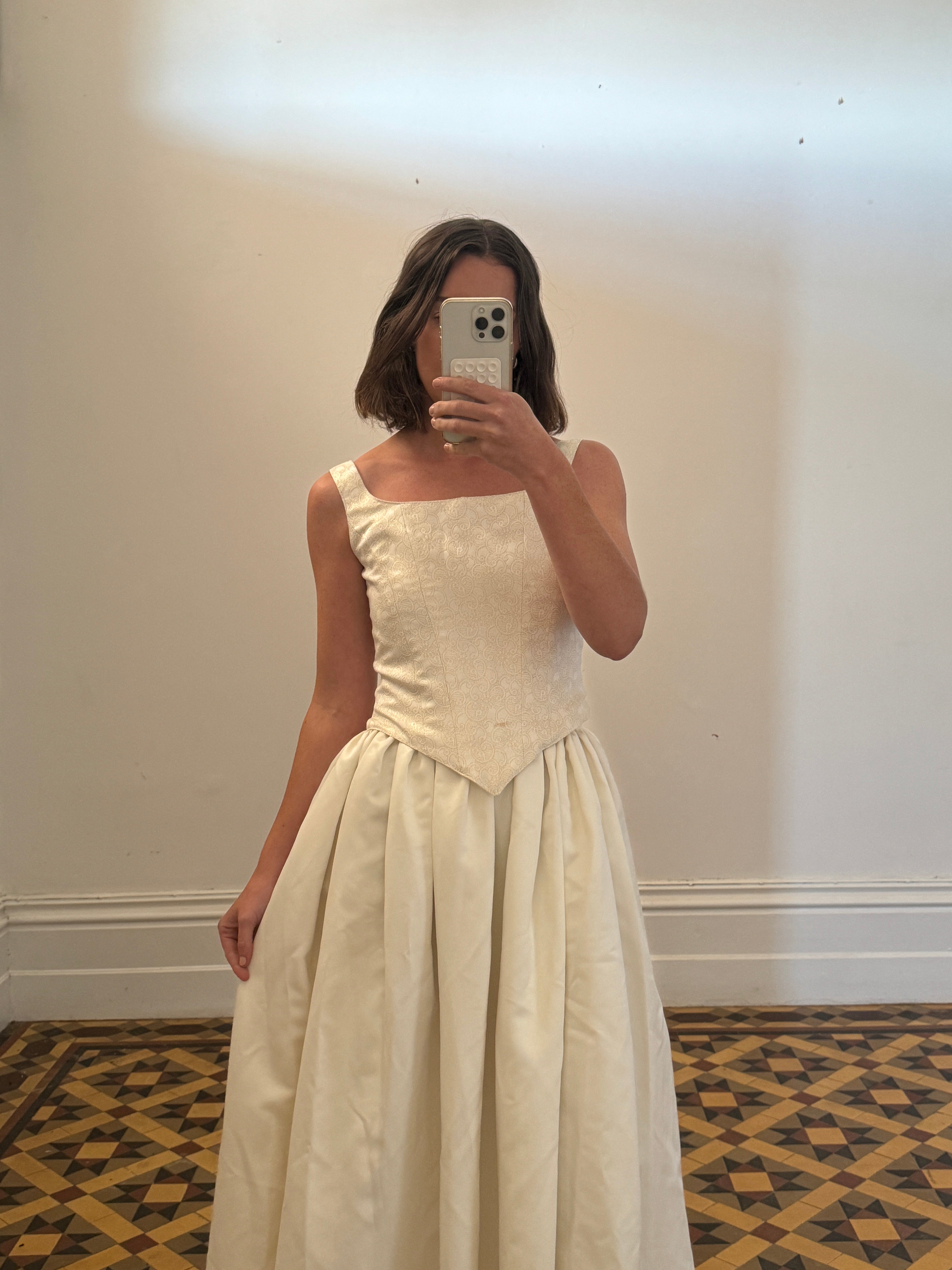 Skirts for weddings 90s hotsell