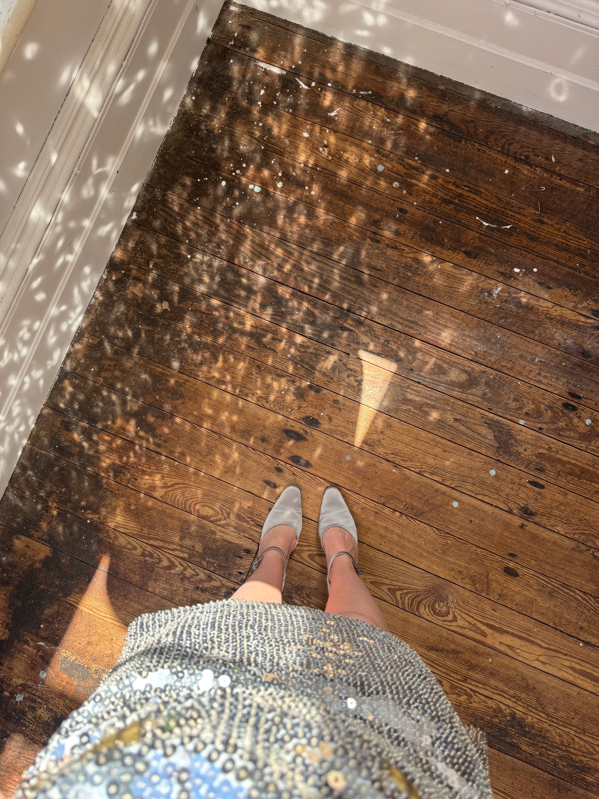 Vintage 60s Disco Sequin Mini