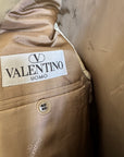 Vintage 90s Valentino Light Olive Blazer