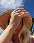 Billie Raffia Beach Hat