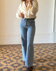 Vintage 100% Silk YSL Button Up Shirt