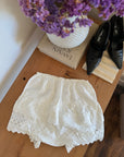 Vintage Broderie Anglaise Tiered Bloomers