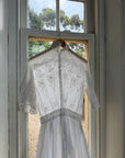 Vintage Edwardian Soiree Garden Broderie Anglaise Dress