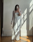 Vintage Juliette Floral Cap Long Veil