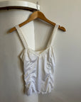 Vintage Ivory Lace Cami