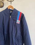 Vintage 70s Ford Bomber Jacket Navy