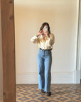 Vintage 100% Silk YSL Button Up Shirt