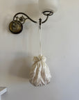 Vintage Jacquard Bridal Drawstring Pouch