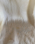 Vintage 90s Italian Nude Floral Beaded Silk Organza Wedding Gown